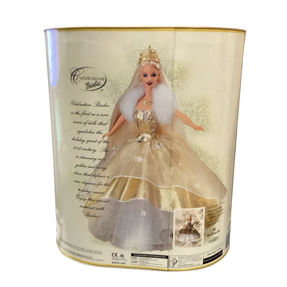 Special 2000 Edition Celebration Barbie Doll NIB Collectible